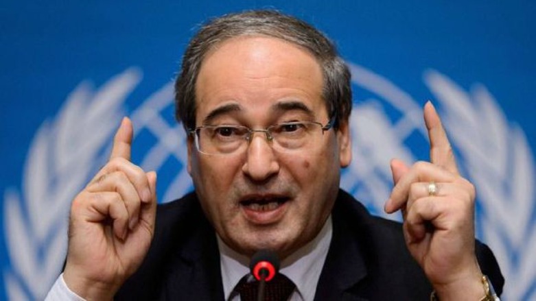 وزير الخارجية السوري، فيصل المقداد